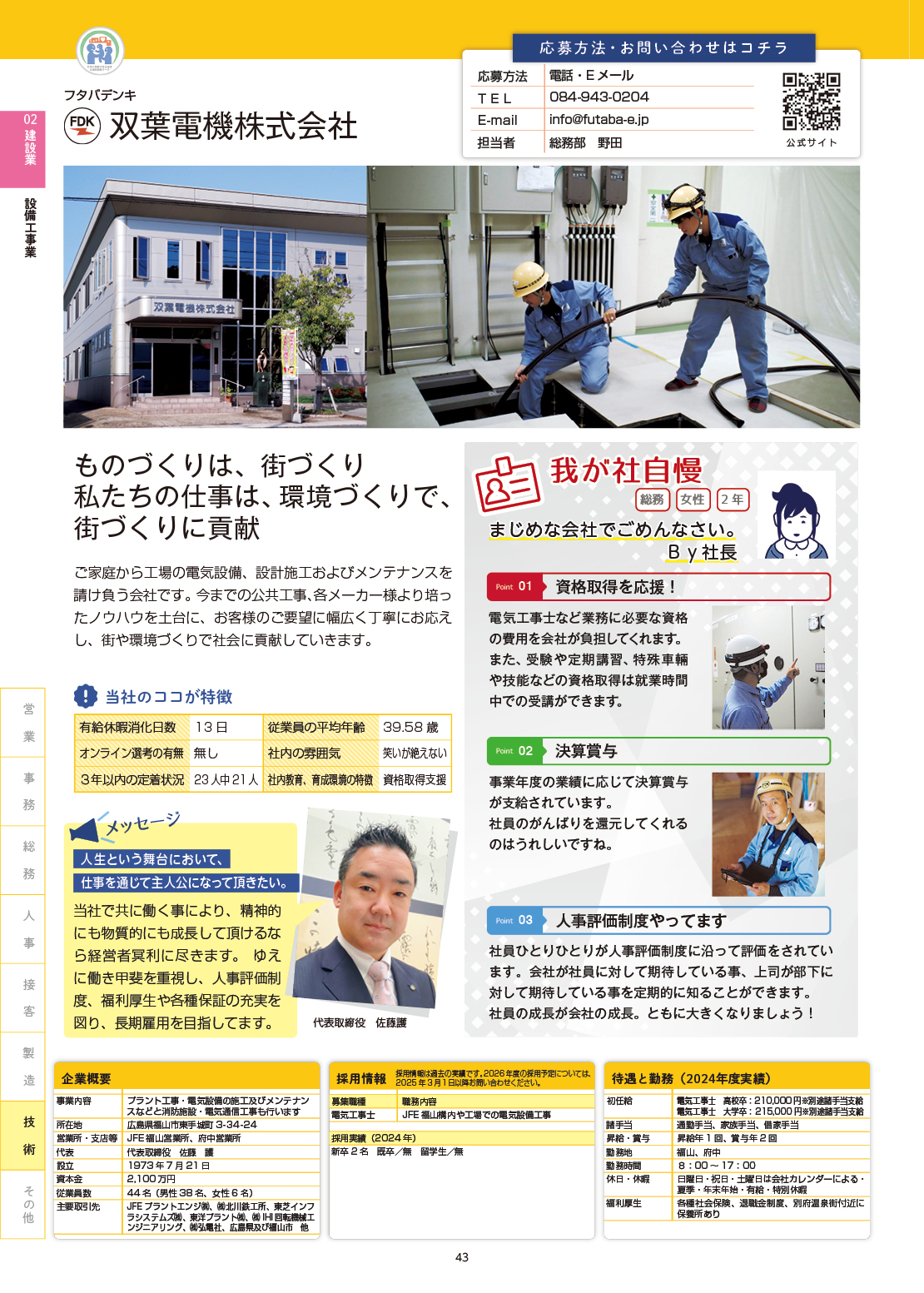 双葉電機株式会社